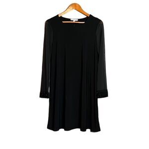NWT! Annalee + Hope black long sleeve dress